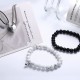 4PCS Two Souls One Heart Matching Necklaces Bracelets For Couples Magnet Wishing Stone Necklaces Pandent Set Bead Braided Adjustable Bracelets Mutual Attraction Friendship Couples 4PCS Two Souls One Heart Matching Necklaces Bracelets For Couples Magnet Wishing Stone Necklaces Pandent Set Bead Braided Adjustable Bracelets Mutual Attraction Friendship Couples